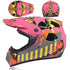 Small Off-road Helmet Racing Lightweight Mountain Full Face Helmet With Goggles
